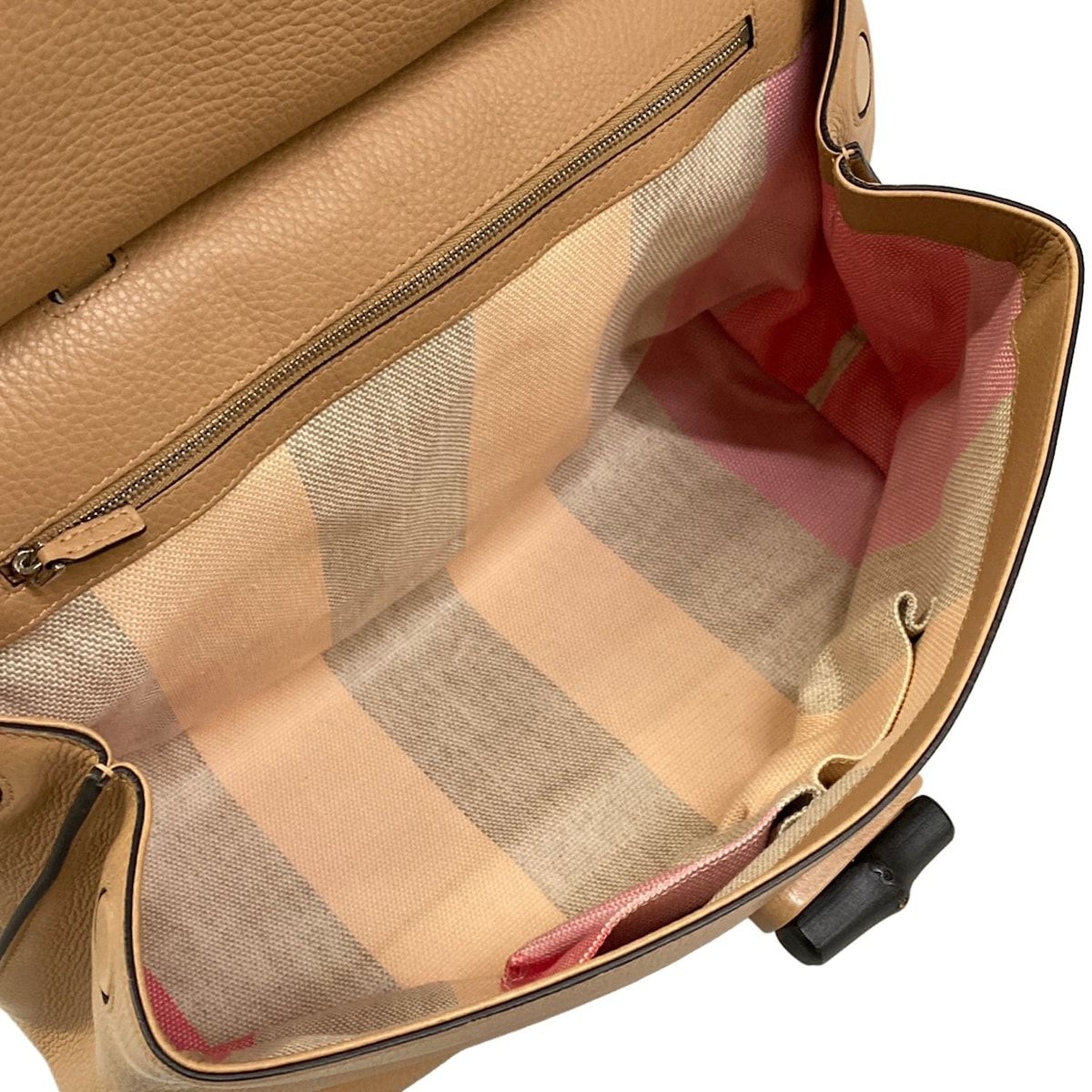 Gucci Handbag Bamboo Daily Brown Leather — view 7