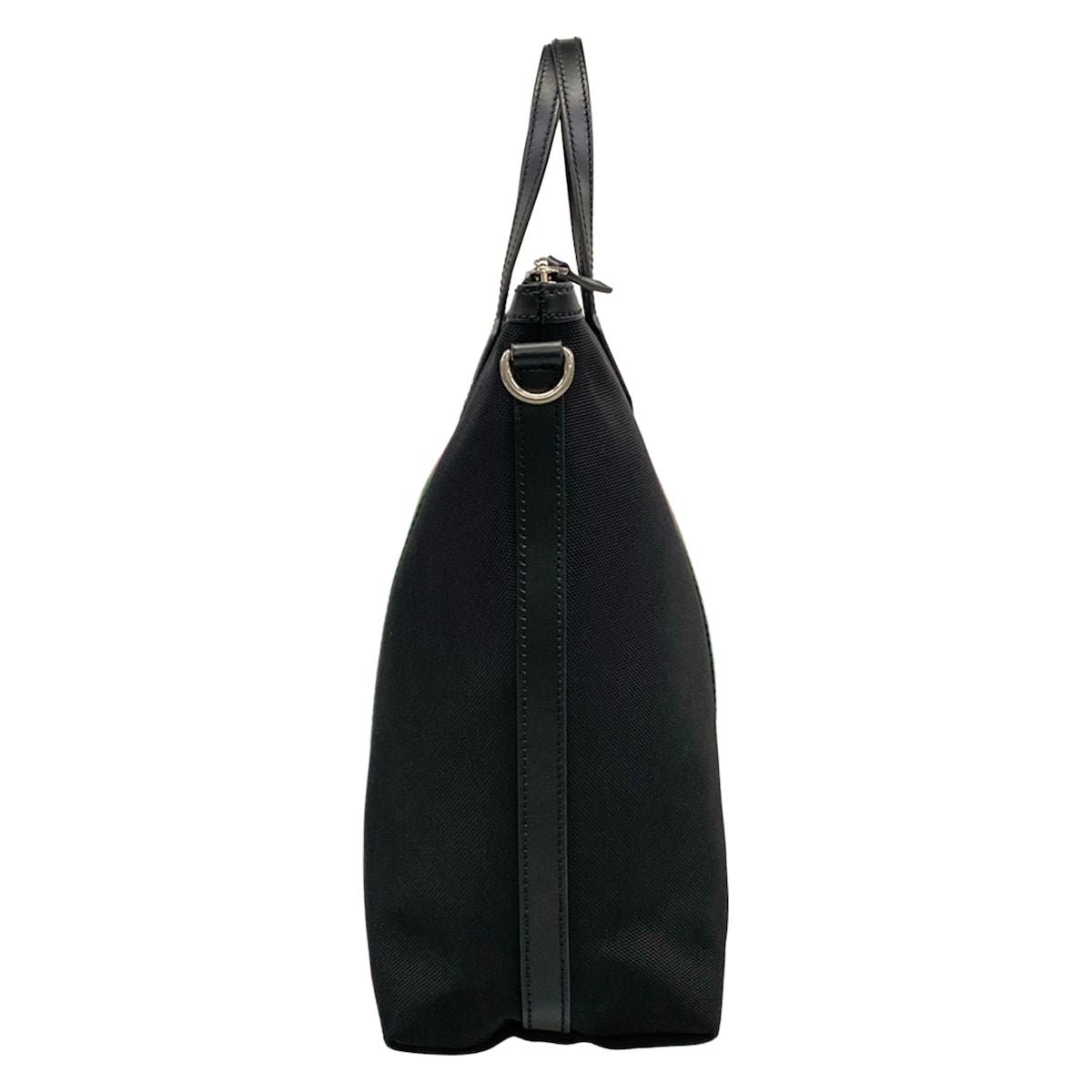 Gucci Handbag Sherry Black Red Green — view 2