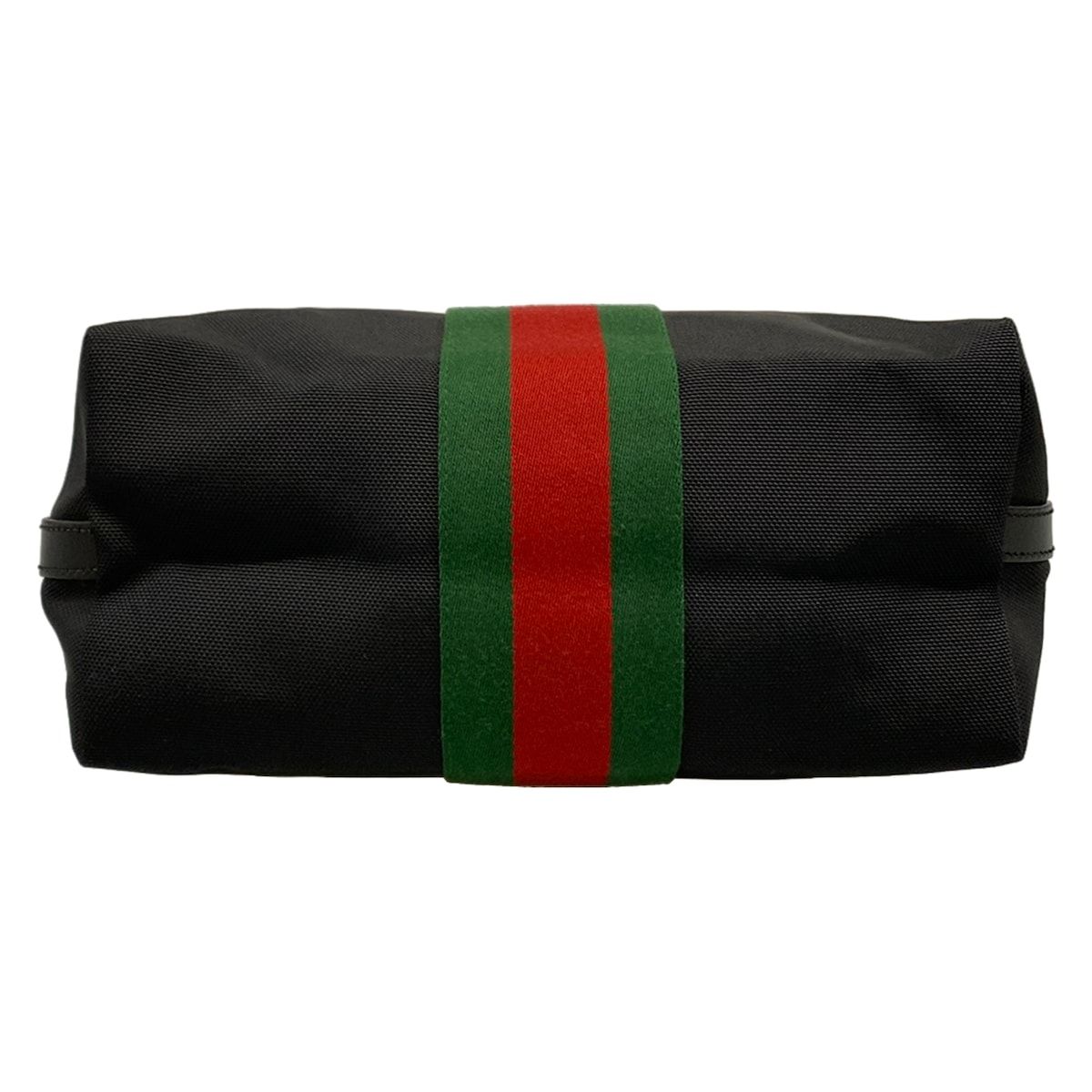 Gucci Handbag Sherry Black Red Green — view 5