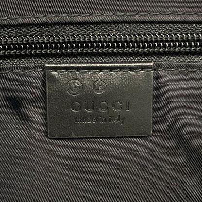 Gucci Handbag Sherry Black Red Green — view 9