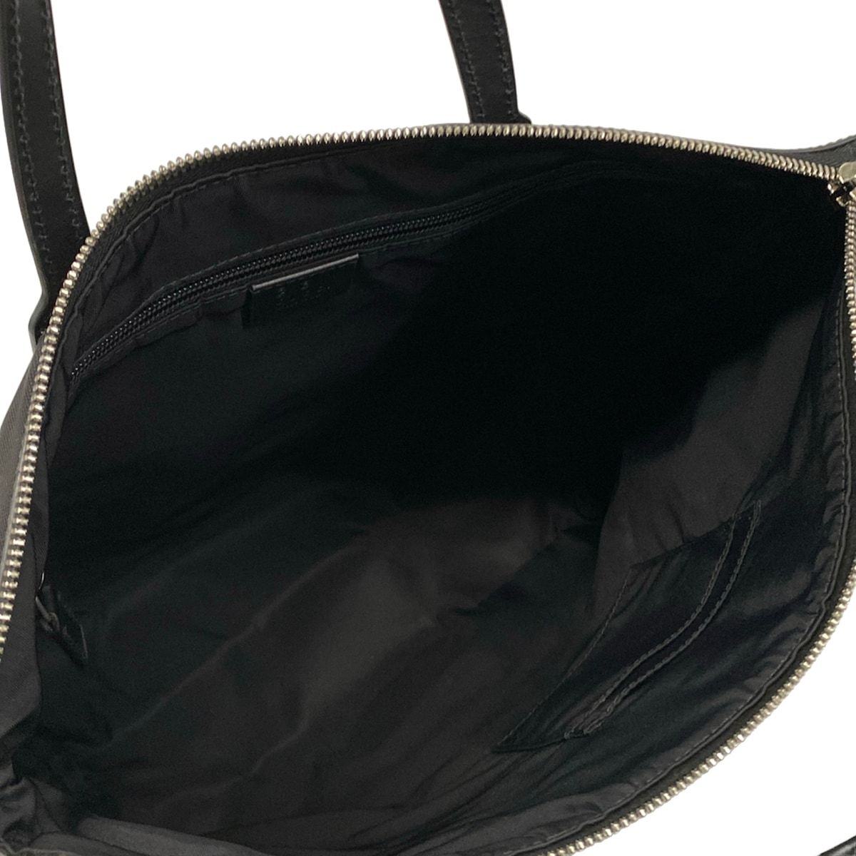 Gucci Handbag Sherry Black Red Green — view 7