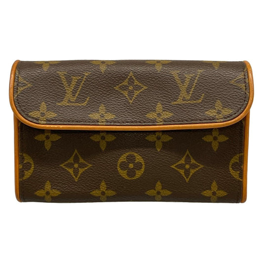 Louis Vuitton Waist Pouch Monogram Pochette Florentine