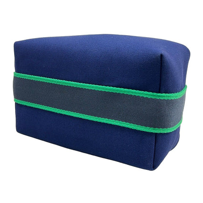 Hermes Pouch Bride-a-Brac PM Marine Cotton — view 3