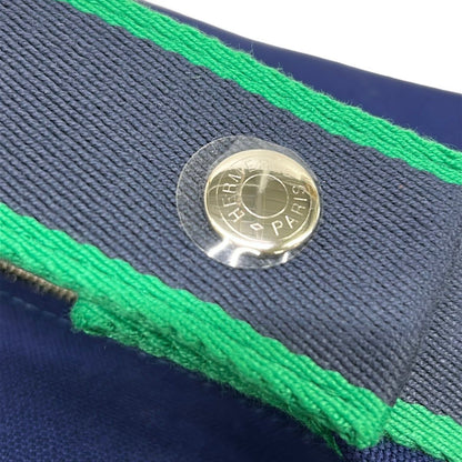 Hermes Pouch Bride-a-Brac PM Marine Cotton — view 9