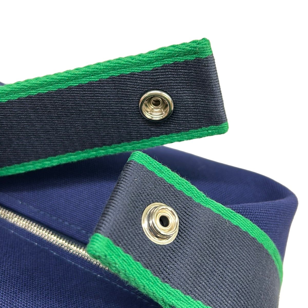 Hermes Pouch Bride-a-Brac PM Marine Cotton — view 8