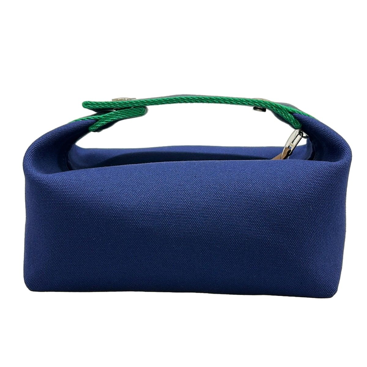 Hermes Pouch Bride-a-Brac PM Marine Cotton — view 2