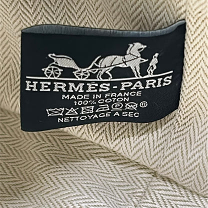 Hermes Pouch Bride-a-Brac PM Marine Cotton — view 6