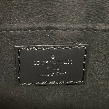Louis Vuitton Tote Epi Petite Sac Plat Noir Leather Cowhide — view 9