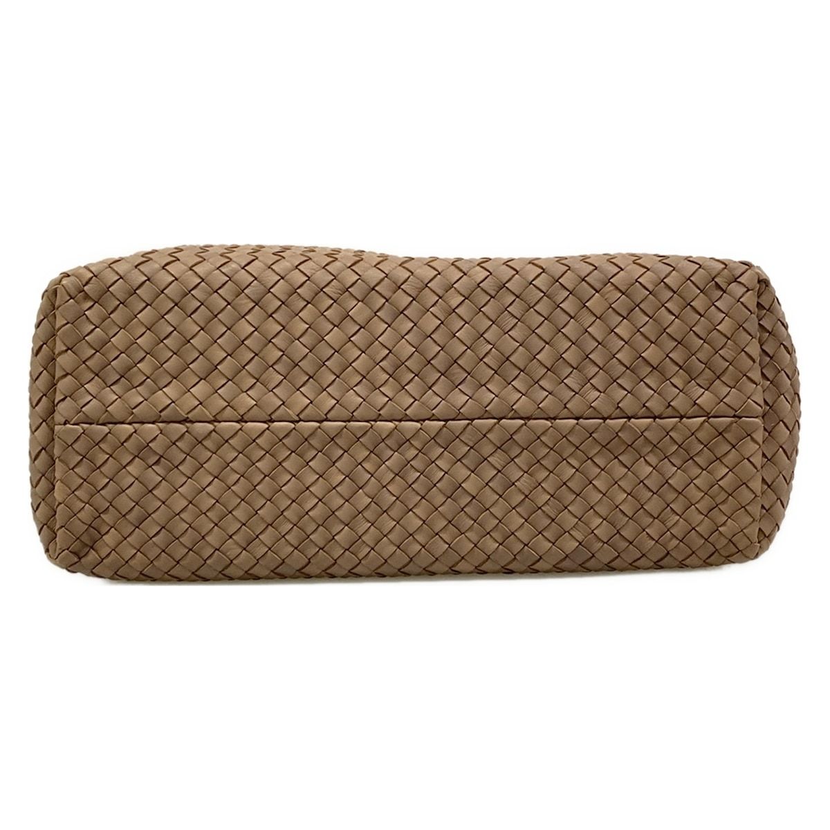Bottega Veneta Tote Cabas MM Pink Beige Limited Edition 500 Pieces Leather — view 5