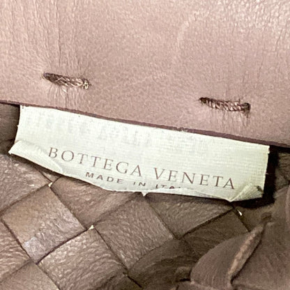 Bottega Veneta Tote Cabas MM Pink Beige Limited Edition 500 Pieces Leather — view 9