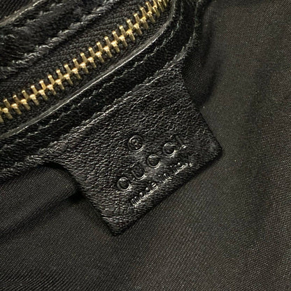 Gucci Tote Pelham GG Pattern Black Studs Leather — view 8