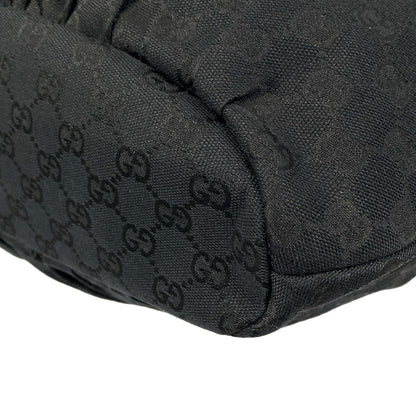 Gucci Tote Pelham GG Pattern Black Studs Leather — view 6