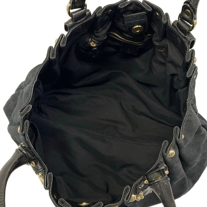 Gucci Tote Pelham GG Pattern Black Studs Leather — view 7