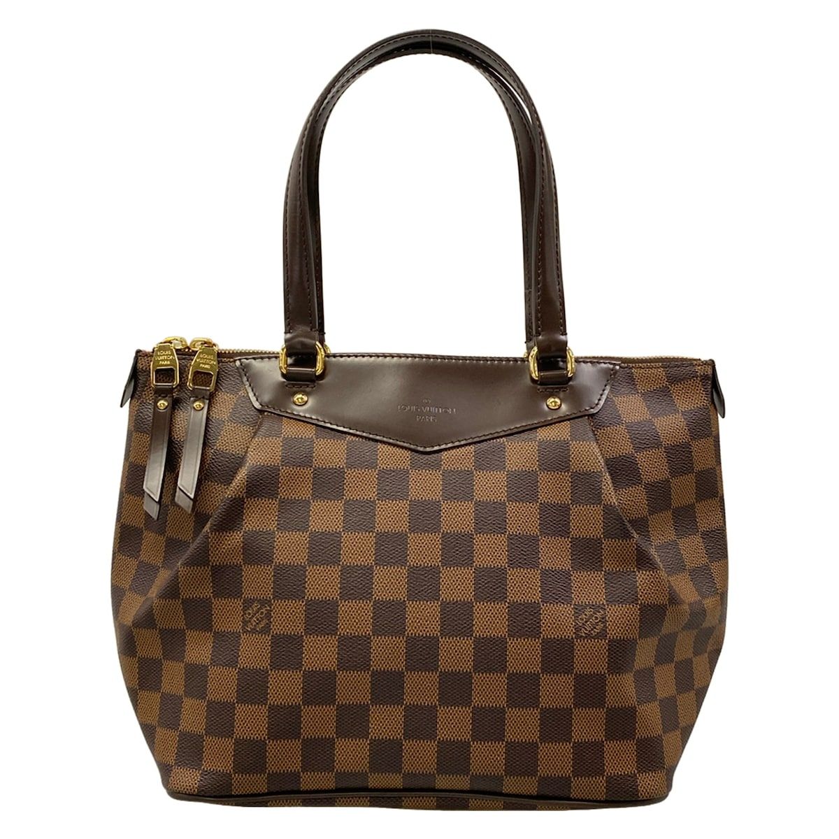 Louis Vuitton Shoulder Bag Damier Westminster PM Ebene