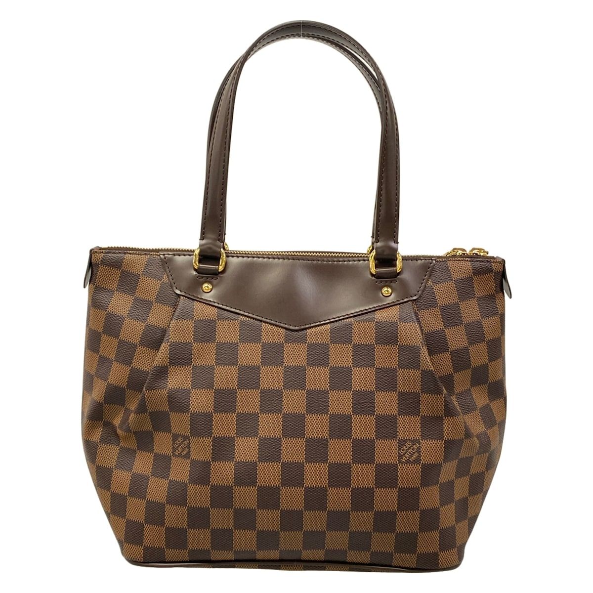 Louis Vuitton Shoulder Bag Damier Westminster PM Ebene — view 3
