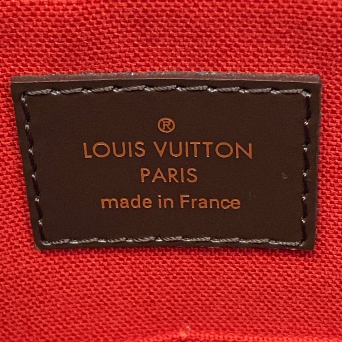 Louis Vuitton Shoulder Bag Damier Westminster PM Ebene — view 8