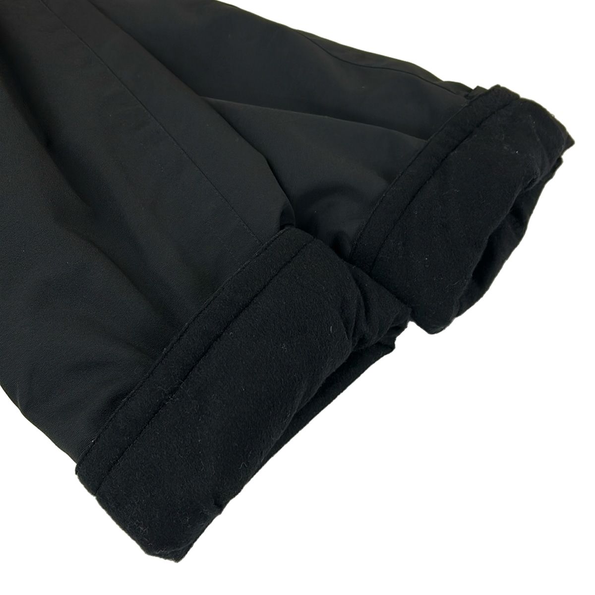 Hermes Duffle Coat 48 L Black Long Sleeve Hood Detachable Autumn Winter Lining — view 7