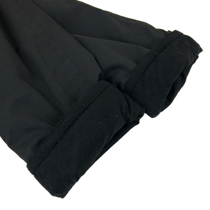 Hermes Duffle Coat 48 L Black Long Sleeve Hood Detachable Autumn Winter Lining — view 7