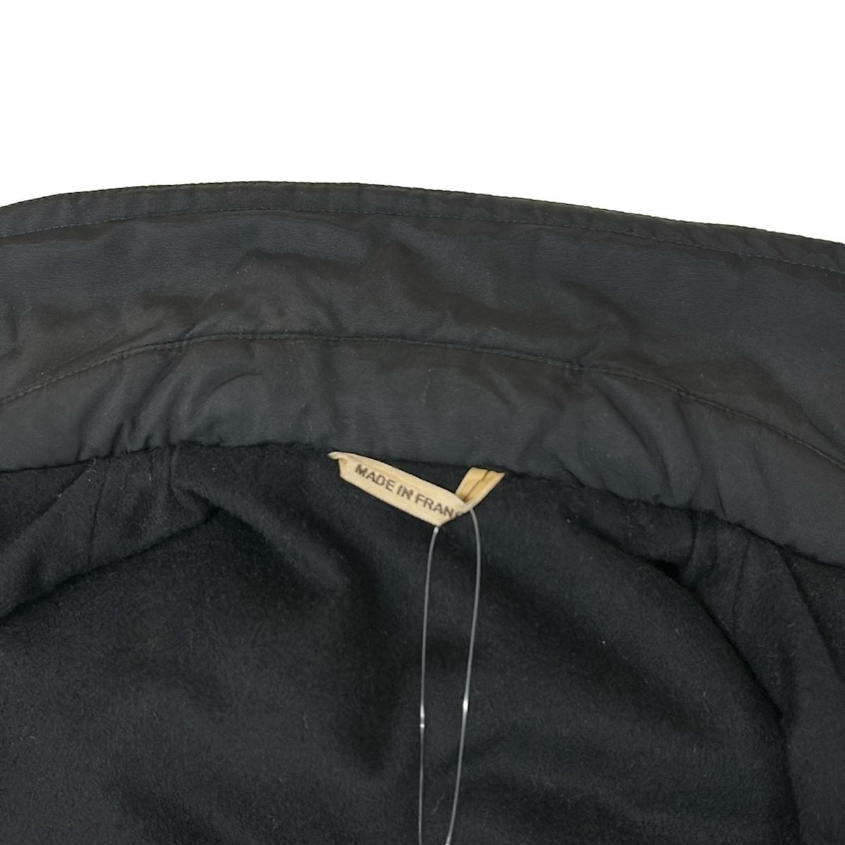 Hermes Duffle Coat 48 L Black Long Sleeve Hood Detachable Autumn Winter Lining — view 8