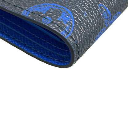 Louis Vuitton Billfold Everyday LV Portefeuille Multiple Blue Wallet — view 7