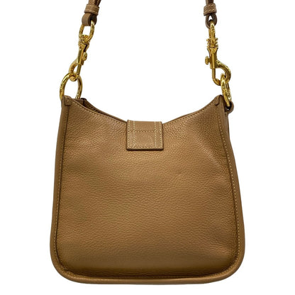 Miu Miu Shoulder Bag Brown Removable Strap Leather — view 3