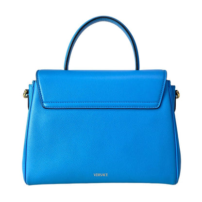 Versace Handbag la Medusa Blue Leather — view 3