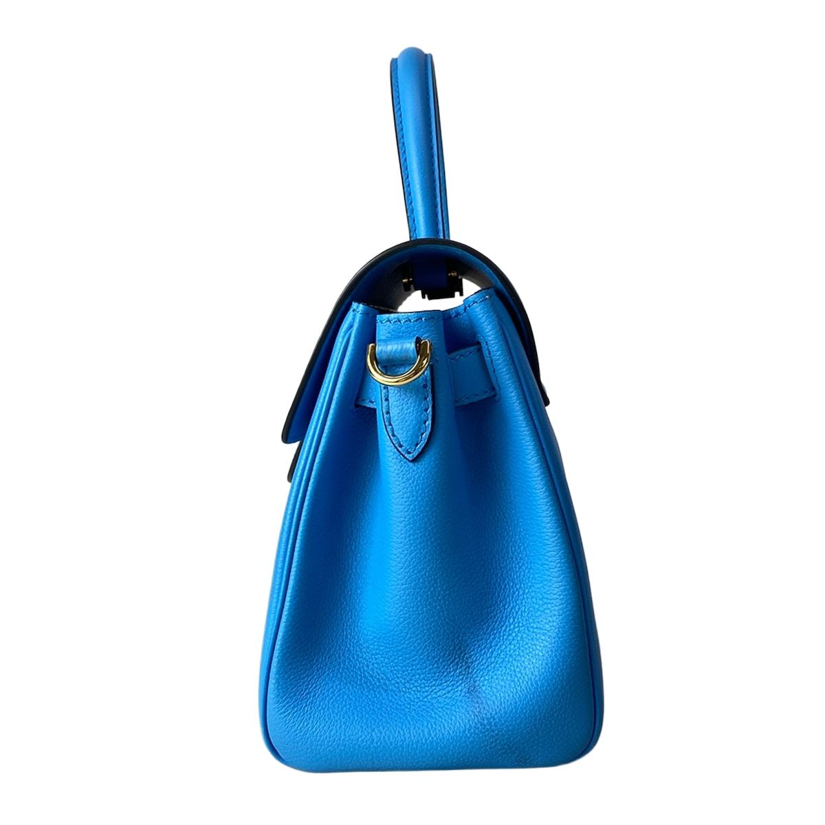 Versace Handbag la Medusa Blue Leather — view 4