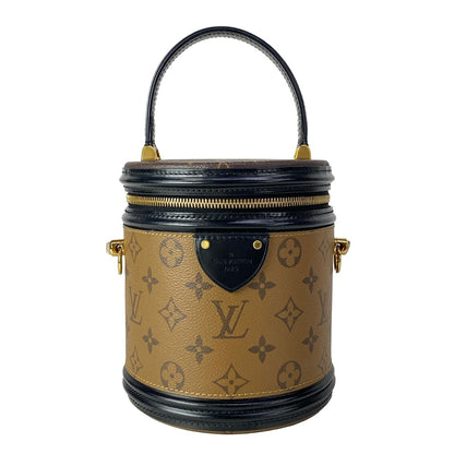 Louis Vuitton Vanity Bag Monogram Reverse Cannes