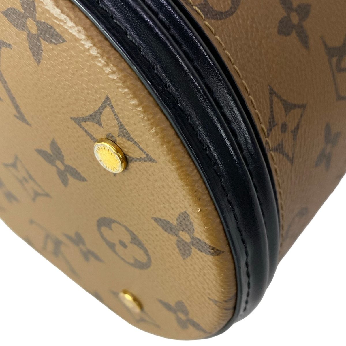 Louis Vuitton Vanity Bag Monogram Reverse Cannes — view 7