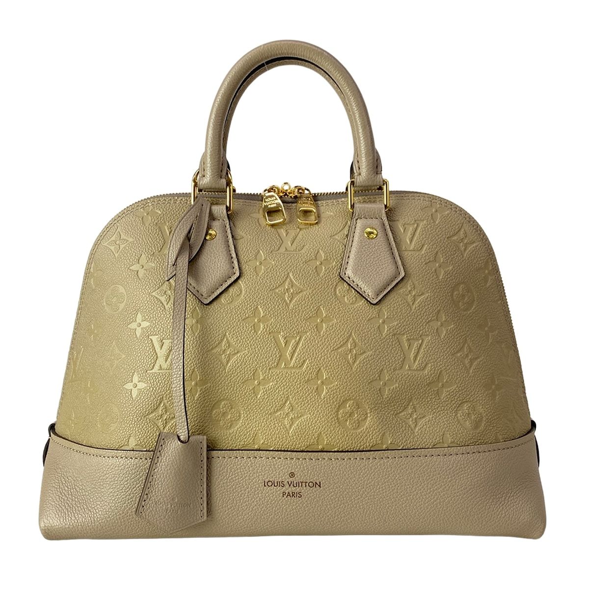 Louis Vuitton Handbag Monogram Empreinte Neo Alma PM Tourtle Leather Cowhide