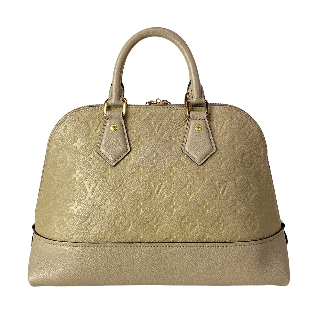 Louis Vuitton Handbag Monogram Empreinte Neo Alma PM Tourtle Leather Cowhide — view 3