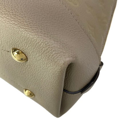 Louis Vuitton Handbag Monogram Empreinte Neo Alma PM Tourtle Leather Cowhide — view 9