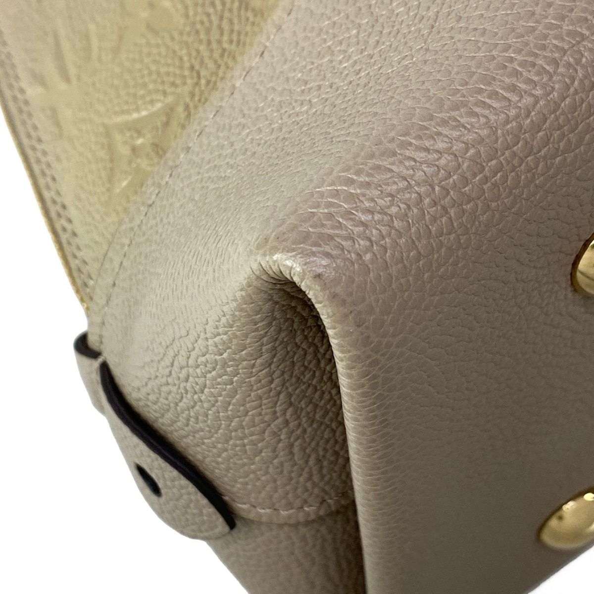 Louis Vuitton Handbag Monogram Empreinte Neo Alma PM Tourtle Leather Cowhide — view 6