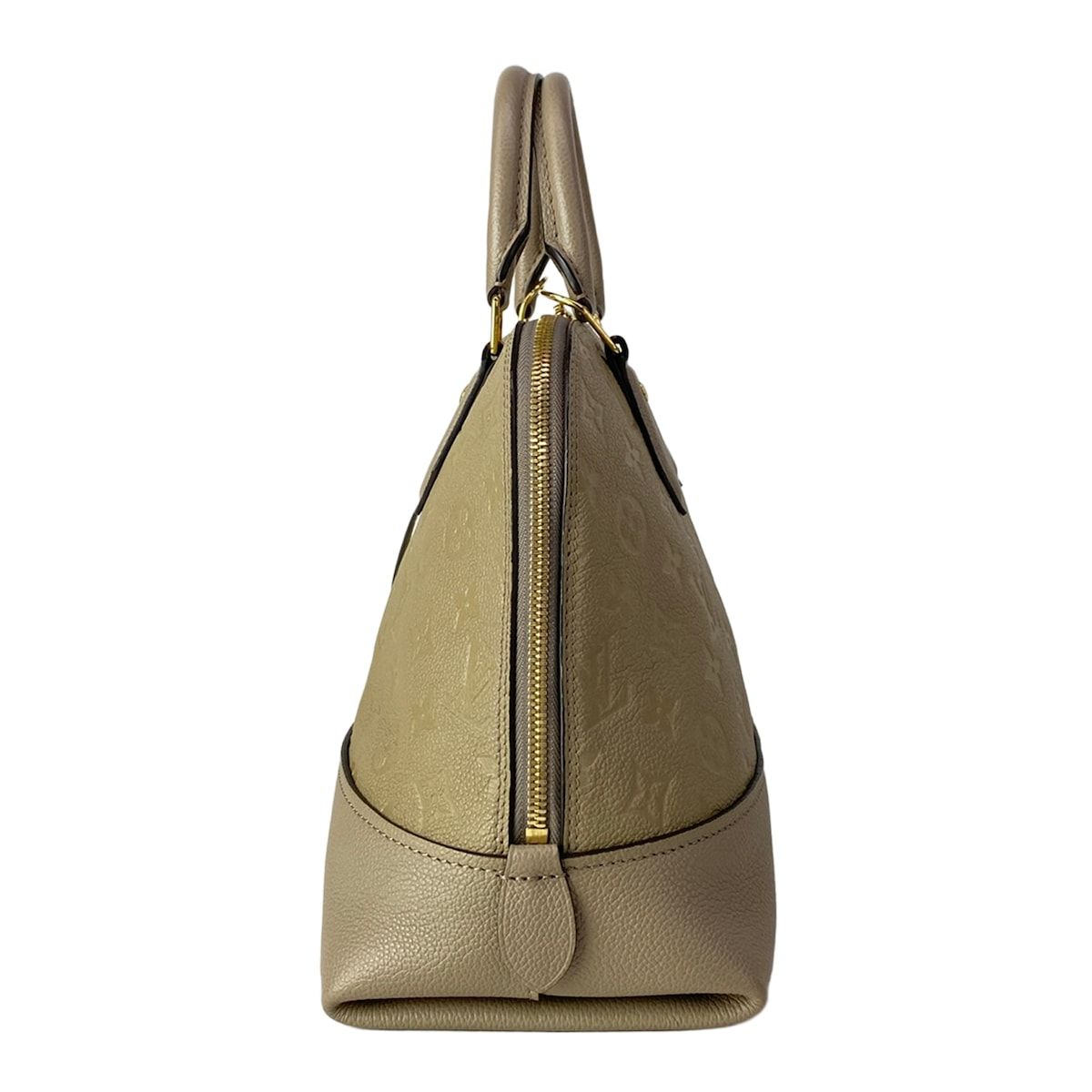 Louis Vuitton Handbag Monogram Empreinte Neo Alma PM Tourtle Leather Cowhide — view 4