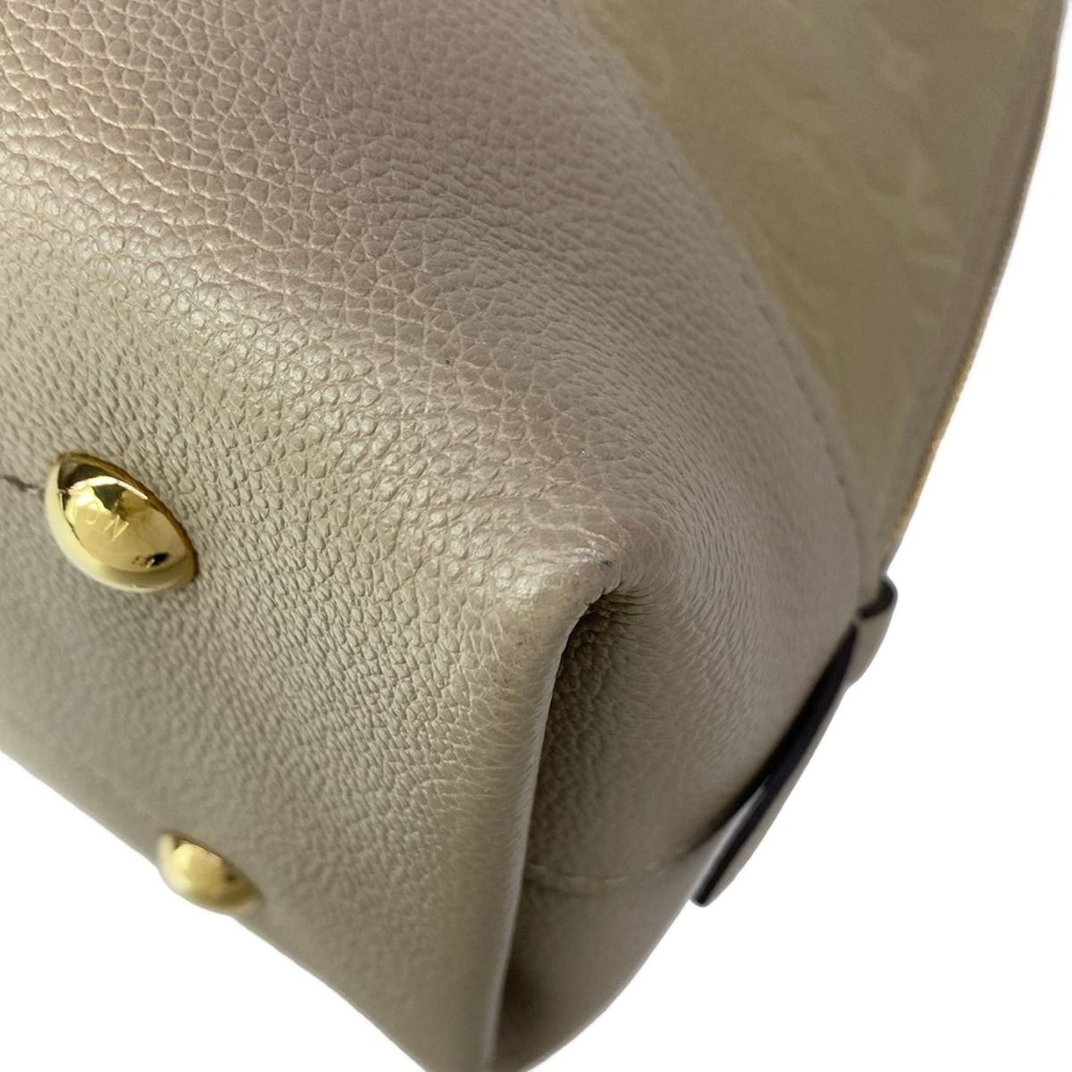Louis Vuitton Handbag Monogram Empreinte Neo Alma PM Tourtle Leather Cowhide — view 7