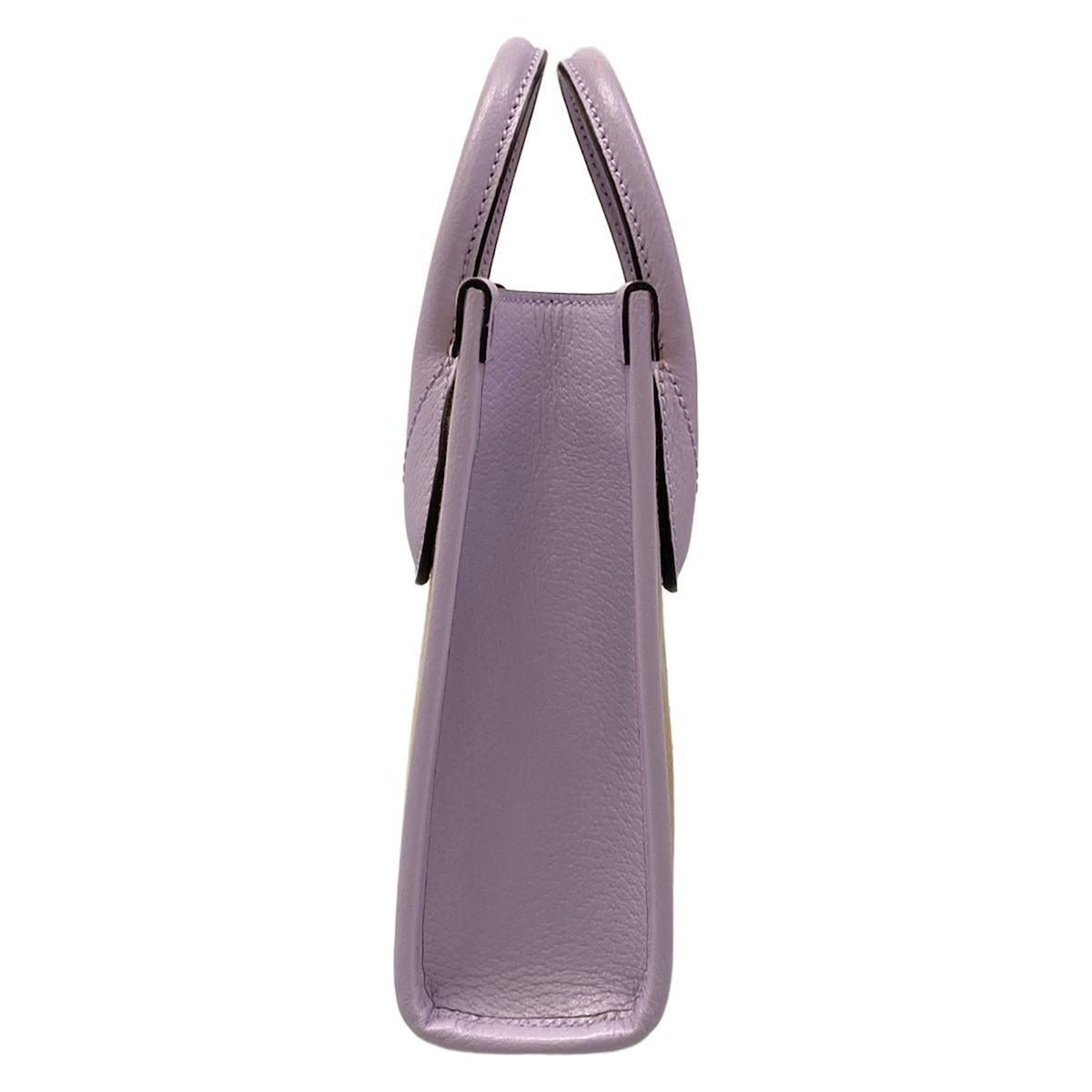 Gucci Tote Jumbo GG Light Purple Beige Leather — view 4