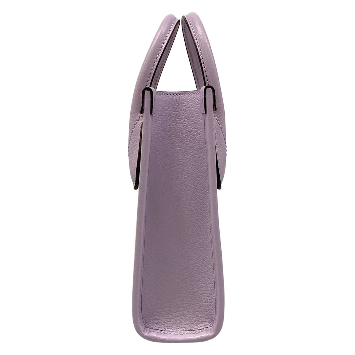 Gucci Tote Jumbo GG Light Purple Beige Leather — view 2