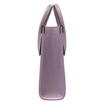 Gucci Tote Jumbo GG Light Purple Beige Leather — view 2