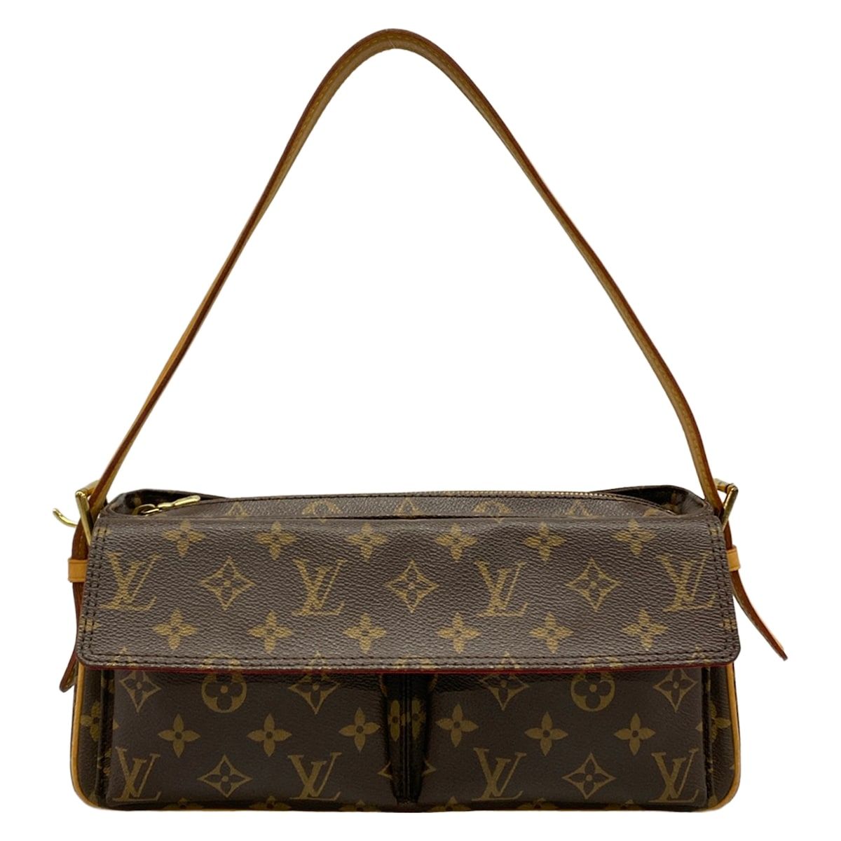 Louis Vuitton Shoulder Bag Monogram Viva-Cite MM