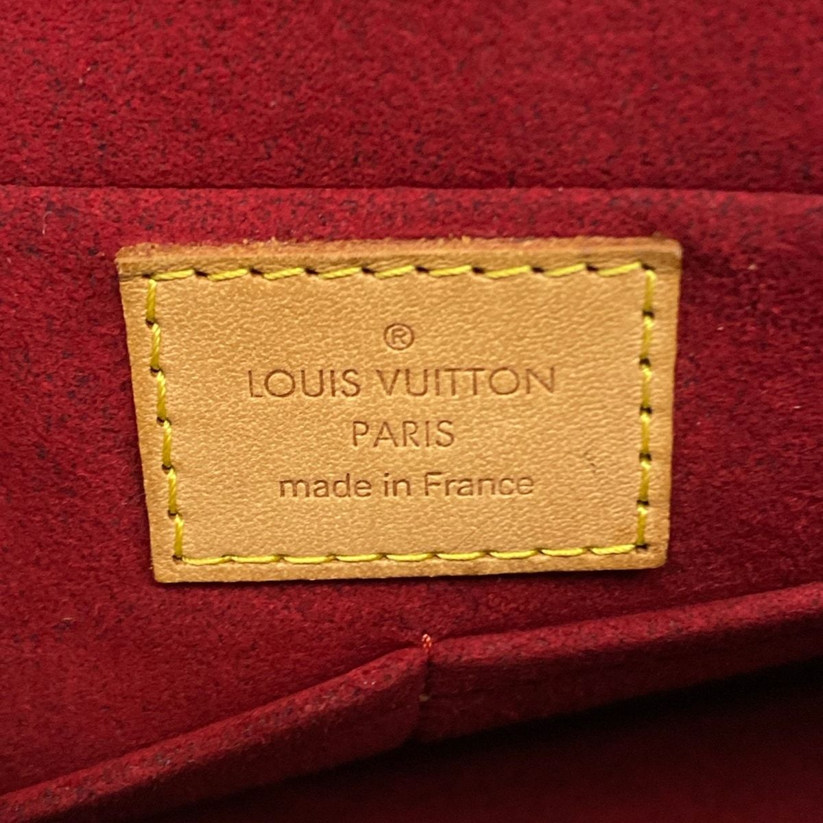 Louis Vuitton Shoulder Bag Monogram Viva-Cite MM — view 8