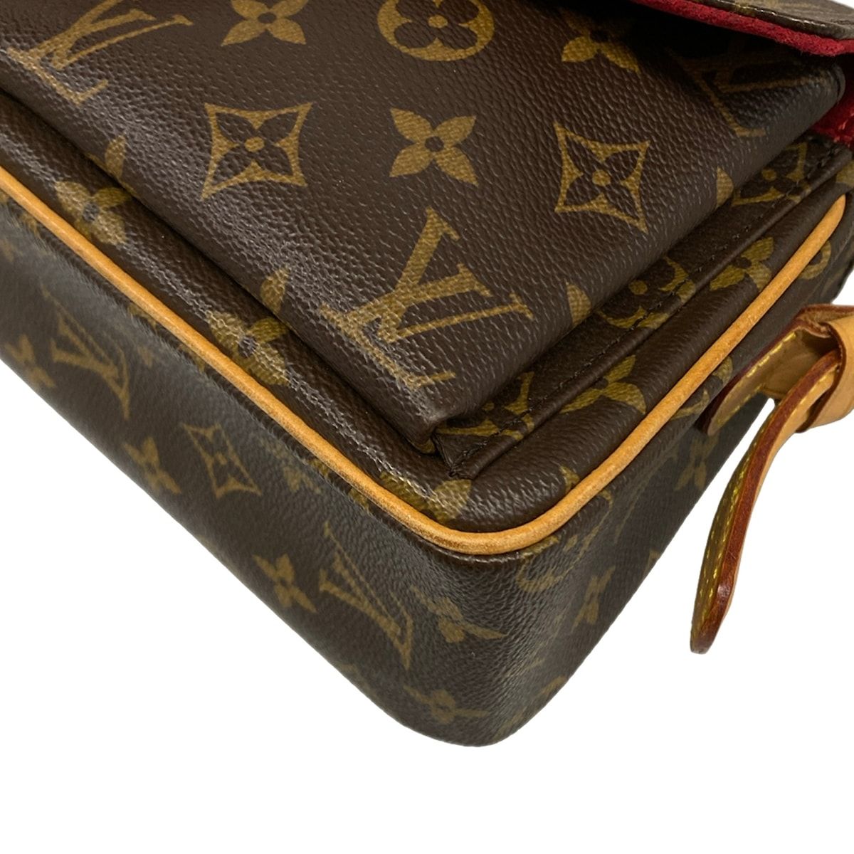 Louis Vuitton Shoulder Bag Monogram Viva-Cite MM — view 6