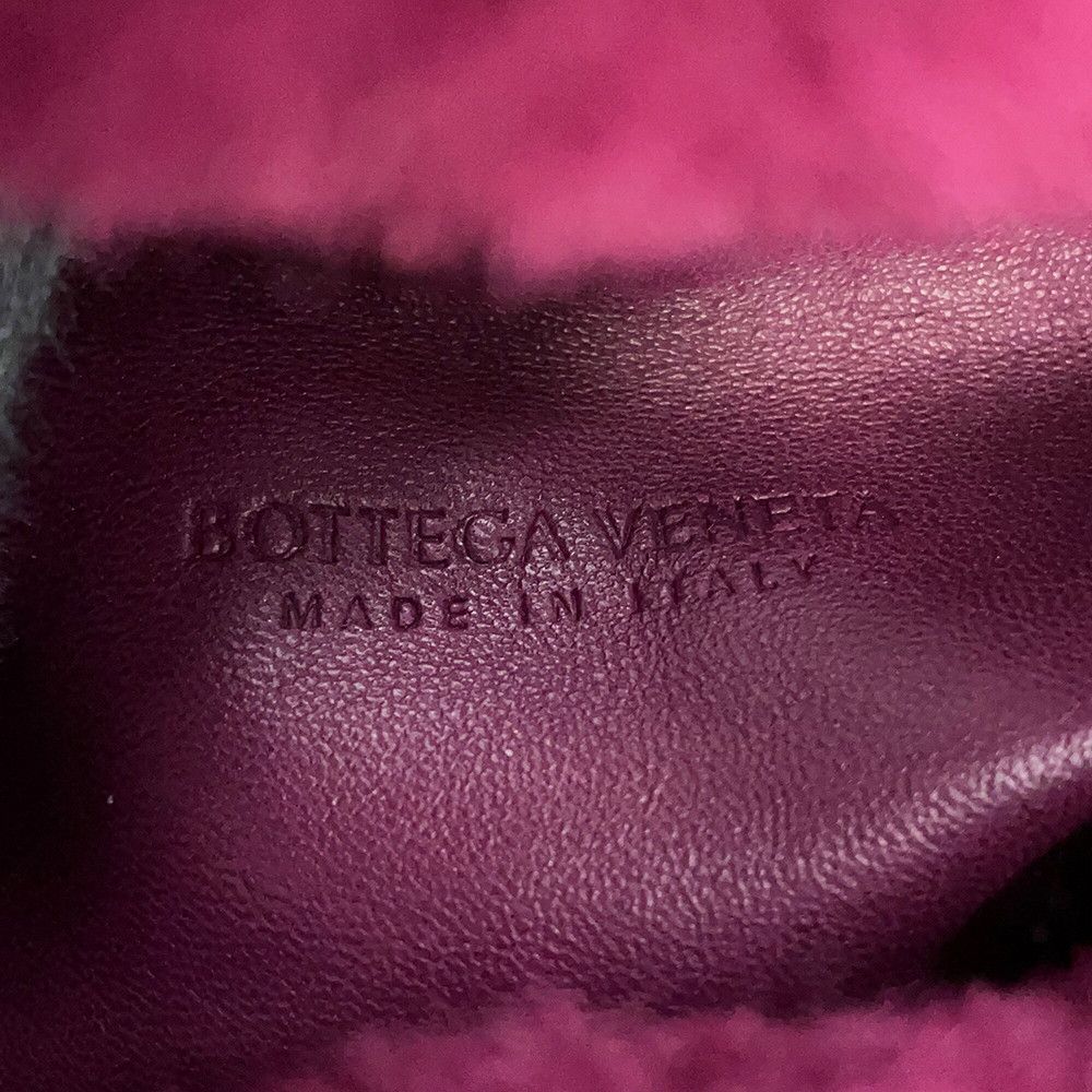 Bottega Veneta Handbag Mini Jodie Shearling — view 9