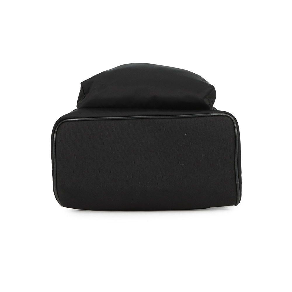 Saint Laurent Paris Backpack City Nylon Black — view 3