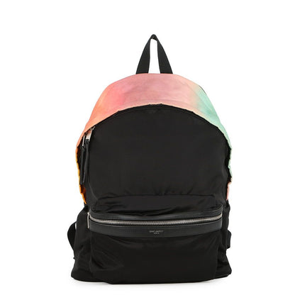 Saint Laurent Paris Backpack City Nylon Black