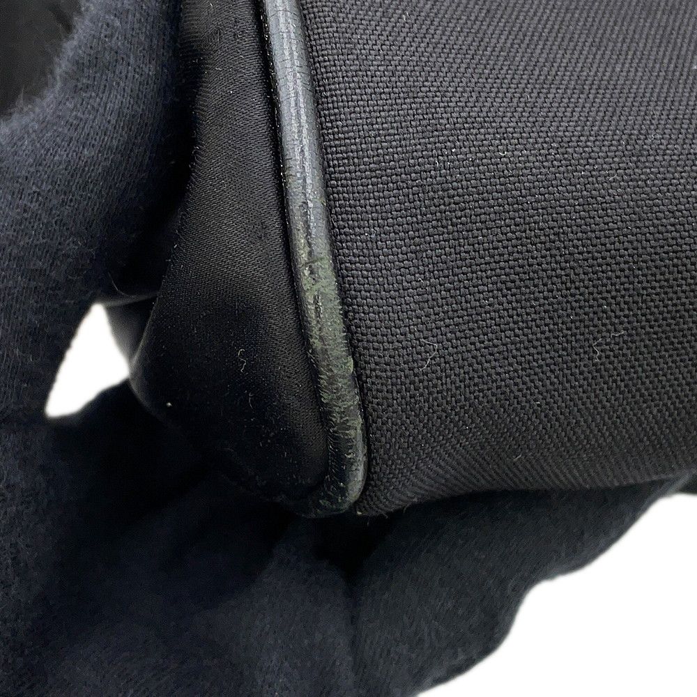 Saint Laurent Paris Backpack City Nylon Black — view 8