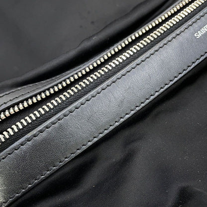 Saint Laurent Paris Backpack City Nylon Black — view 7