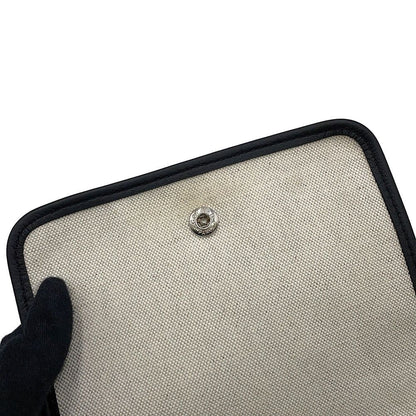 Goyard Shoulder Bag Plumet Pouch Wallet Leather Black — view 6