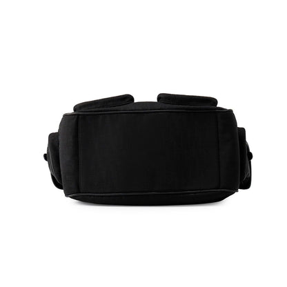 Dior Handbag Oblique Nylon Leather Black — view 3