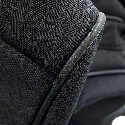 Dior Handbag Oblique Nylon Leather Black — view 7