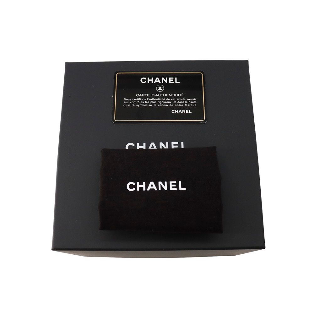 Chanel Chain Shoulder Bag CC Logo Quilted Coco Ball Vanity Small Lambskin — view 9
